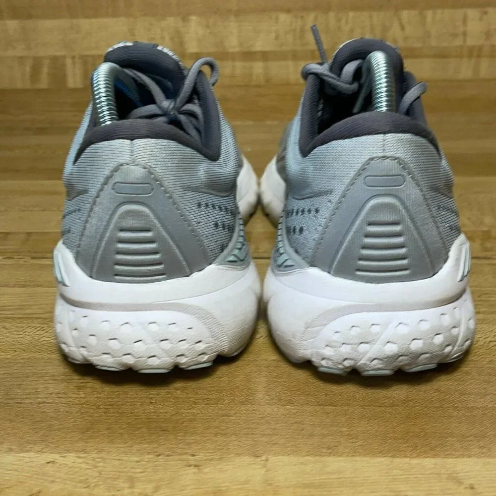 Brooks Adrenaline GTS 21 Womens Running Shoes Gray US 10.5 Narrow 2A 1203292A061